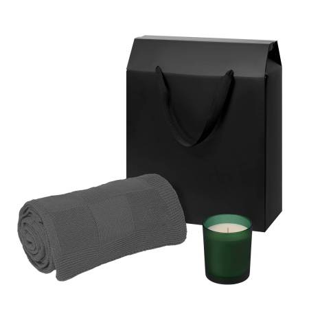 Подарочный набор Enigma. Fado, синий (свеча