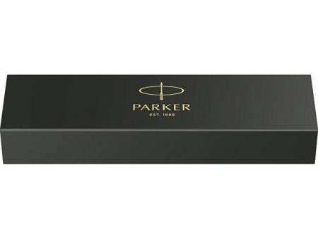 Ручка-роллер Parker Vector XL Black CT, стержень: F, цвет чернил:black, в подарочной упаковке