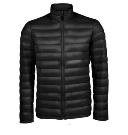 Куртка "Wilson men", темно-синий_M, 100% полиамид