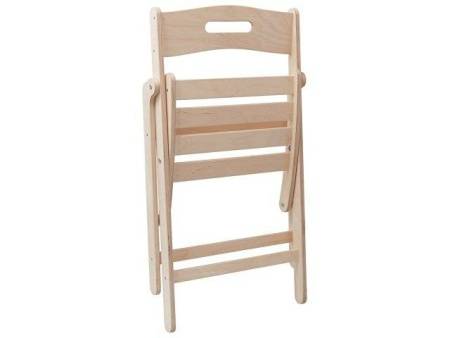 Деревянный складной стул "Timberfold"