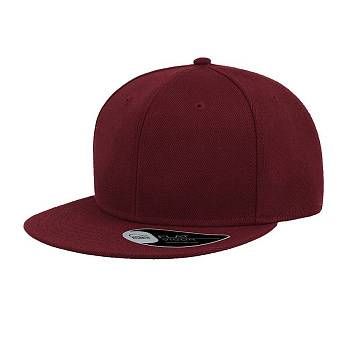 Бейсболка "SNAP BACK", бордовый, 100% п/э,100% х/б, 400 гр/м2, пластик. застежка Бейсболка "SNAP BACK", бордовый, 100% п/э,100% х/б, 400 гр/м2, пластик. застежка