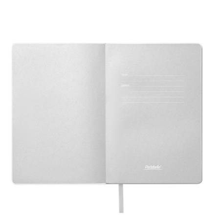 Ежедневник Galaxy недатированный, гибкая обложка, белый