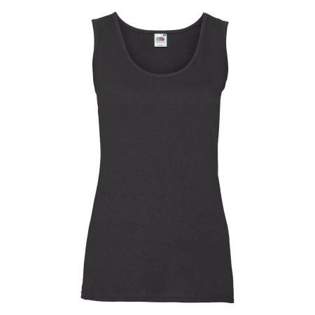 Майка женская "Lady-Fit Valueweight Vest", белый,XS, 97% хлопок,3%полиэстер