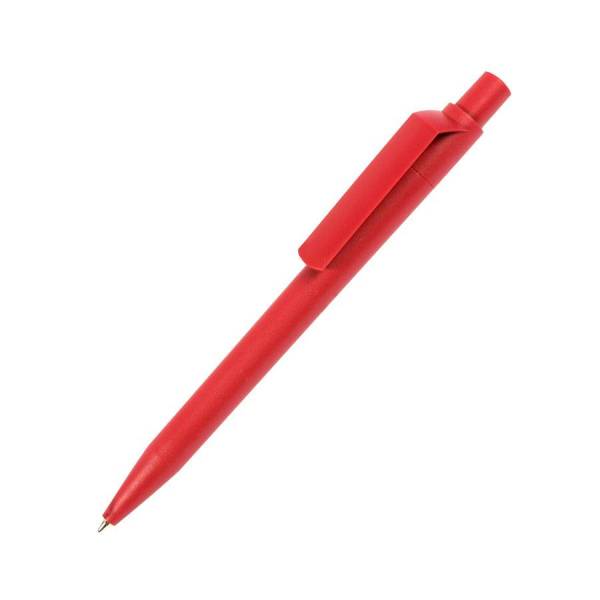 Ручка шариковая DOT, зеленый, матовое покрытие