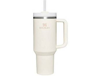 Stanley Quencher H2.0 стакан 1200 мл - Кремовый Stanley Quencher H2.0 стакан 1200 мл - Кремовый