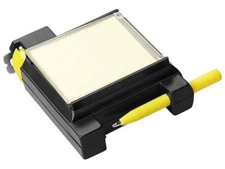 Рулетка на 2 м с уровнем и блоком для записей «Nerd»