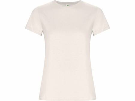 Футболка из органического хлопка «Golden Woman» женская