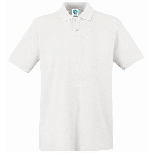 Поло "Apollo", белый_S,  100% х/б