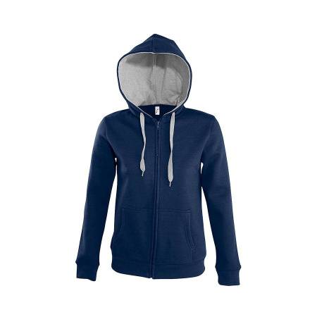 Толстовка "Soul Women", белый_S, 50% хлопок, 50% полиэстер