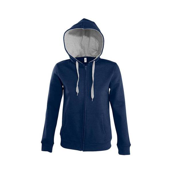 Толстовка "Soul Women", белый_S, 50% хлопок, 50% полиэстер