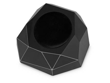 Док-станция «Geo Dock» с быстрой беспроводной зарядкой, черный с белой подсветкой. XOOPAR (P)