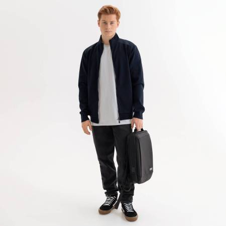 Бизнес рюкзак Bairon, черный