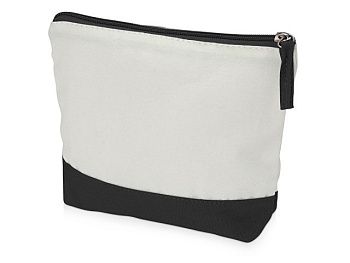 Косметичка хлопковая Cotton, черный Косметичка хлопковая Cotton, черный