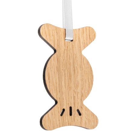 Деревянная подвеска Christmate, елочка