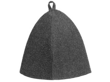 Банный набор из шапки, рукавицы и коврика "Calm", серый