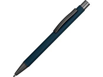 Ручка металлическая soft-touch шариковая «Tender», цвет морской волны Ручка металлическая soft-touch шариковая «Tender», цвет морской волны