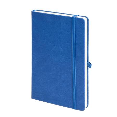 Бизнес-блокнот "Justy", 130*210 мм, желтый, твердая обложка,  резинка 7 мм, блок-линейка, тиснение