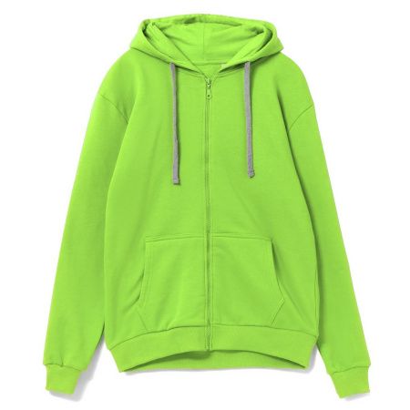 Толстовка на молнии с капюшоном Unit Siverga Heavy