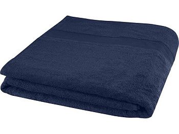 Хлопковое полотенце для ванной Evelyn 100x180 см плотностью 450 г/м², темно-синий Хлопковое полотенце для ванной Evelyn 100x180 см плотностью 450 г/м², темно-синий