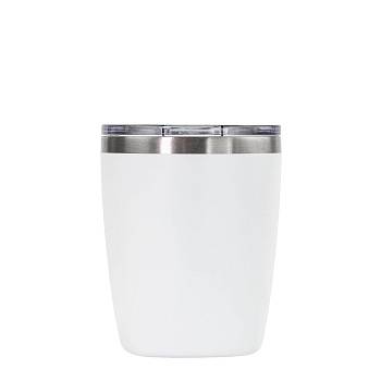 Термокружка вакуумная, Viva, 400 ml, белая