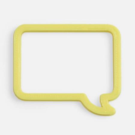 Подвеска Office, 3D-печать на заказ, скрепка