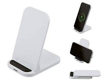 Беспроводное зарядное устройство «Foldy», 15 Вт, белый