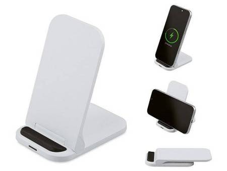 Беспроводное зарядное устройство «Foldy», 15 Вт