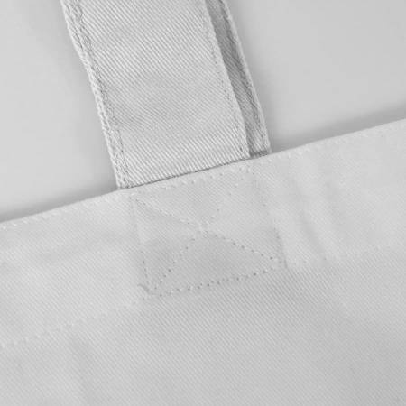 Сумка START, белый,  100% х/б, 220 г/м2