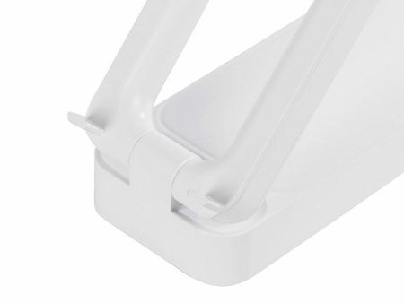 Складывающаяся настольная LED лампа "Stack N", 3 Вт, белый