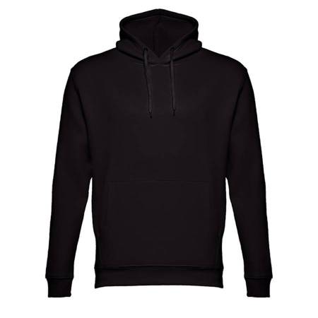 Толстовка мужская с капюшоном PHOENIX, белый, XS, 50% хлопок, 50 полиэстер