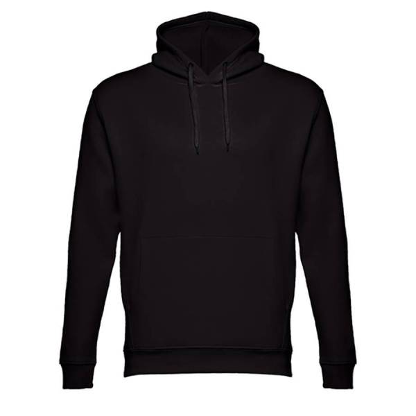 Толстовка мужская с капюшоном PHOENIX, белый, XS, 50% хлопок, 50 полиэстер