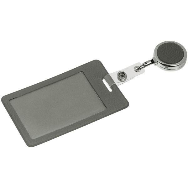 Чехол для пропуска с ретрактором Devon