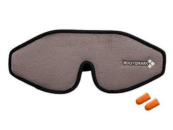 3D Маска для глаз "Эволюция", Серая, р-р M/L