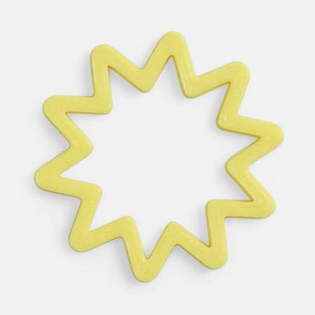 Подвеска Contour, 3D-печать на заказ, звезда