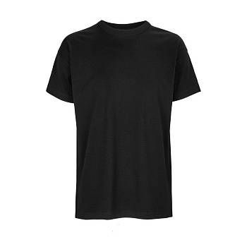 Футболка мужская BOXY MEN, чёрный, S, 100% органический хлопок, 180 г/м2 Футболка мужская BOXY MEN, чёрный, S, 100% органический хлопок, 180 г/м2
