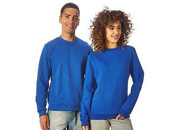 Свитшот Monaco унисекс, классический синий