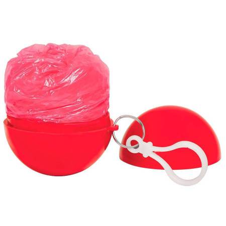 Дождевик "Promo", белый, универсальный размер, D=6,3 см, полиэтилен