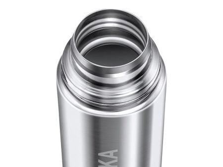 Термос Relaxika 101, 1000 мл, стальной