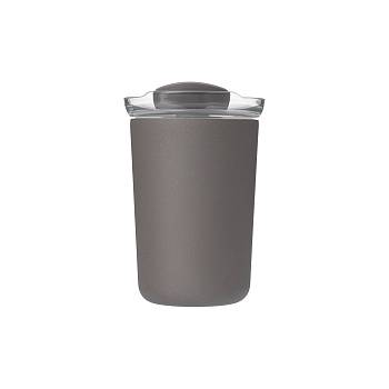 Термокружка вакуумная Strada, серая