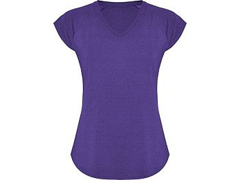Футболка "Avus" женская, меланжевый лиловый