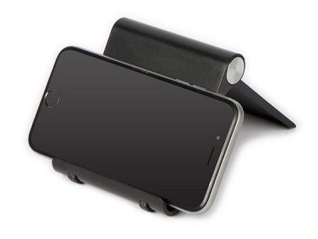 Складная подставка для телефона складная, черный