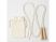 Скакалка REGINA из хлопка, бежевый
