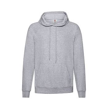 Толстовка мужская "LIGHTWEIGHT", серый меланж_2XL, 80% хлопок, 20% полиэстер, 240 г/м2 Толстовка мужская "LIGHTWEIGHT", серый меланж_2XL, 80% хлопок, 20% полиэстер, 240 г/м2