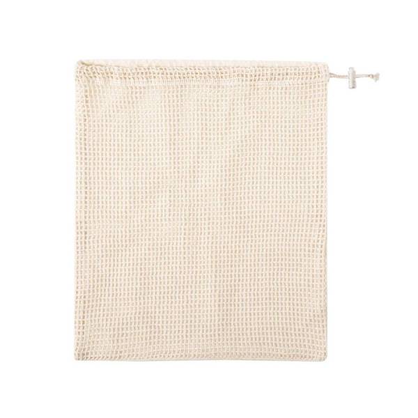 Мешочек упаковочный "Tolmen", бежевый, 30x25 см, 100% хлопок