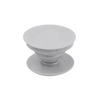 Подставка-держатель для телефона PopSocket, серый