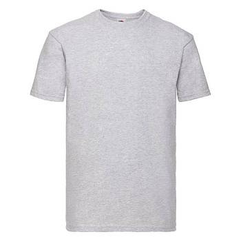 Футболка мужская "Super Premium T", серый меланж_S, 97% х/б, 3% п/э, 205 г/м2 Футболка мужская "Super Premium T", серый меланж_S, 97% х/б, 3% п/э, 205 г/м2