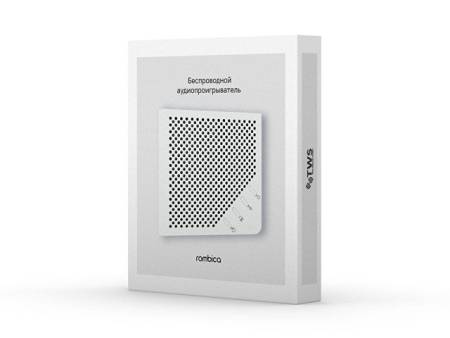 Портативная акустика Rombica mysound Note White