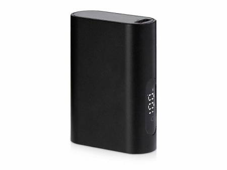 Внешний аккумулятор с QC/PD "Qwik", 10000 mah, черный