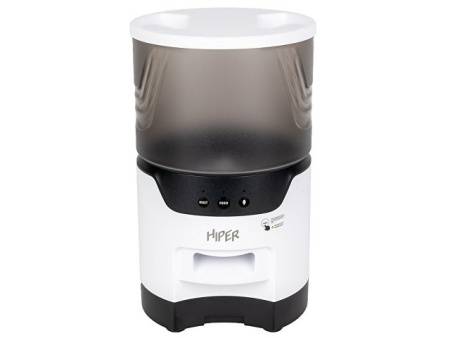 Умная Wi-Fi кормушка «IoT Pet Feeder», 3000 мл, белый/черный