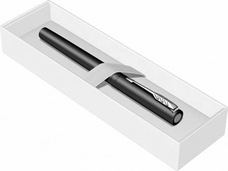 Ручка-роллер Parker Vector XL Black CT, стержень: F, цвет чернил:black, в подарочной упаковке